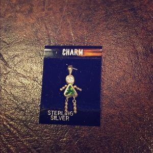 Vintage May Baby Charm